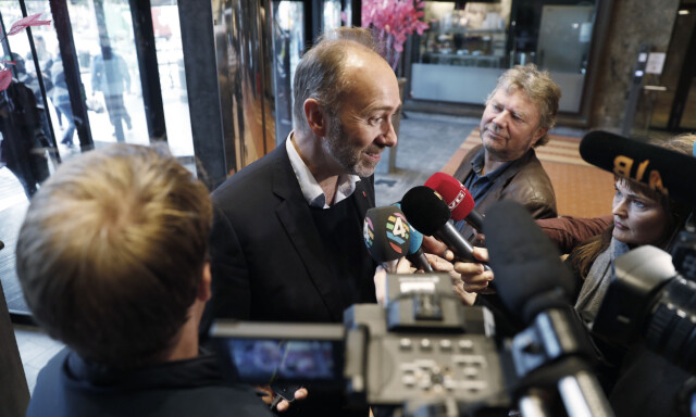 Nå starter oppvasken